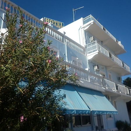 Miramare Hotel Lakkíon Exterior foto