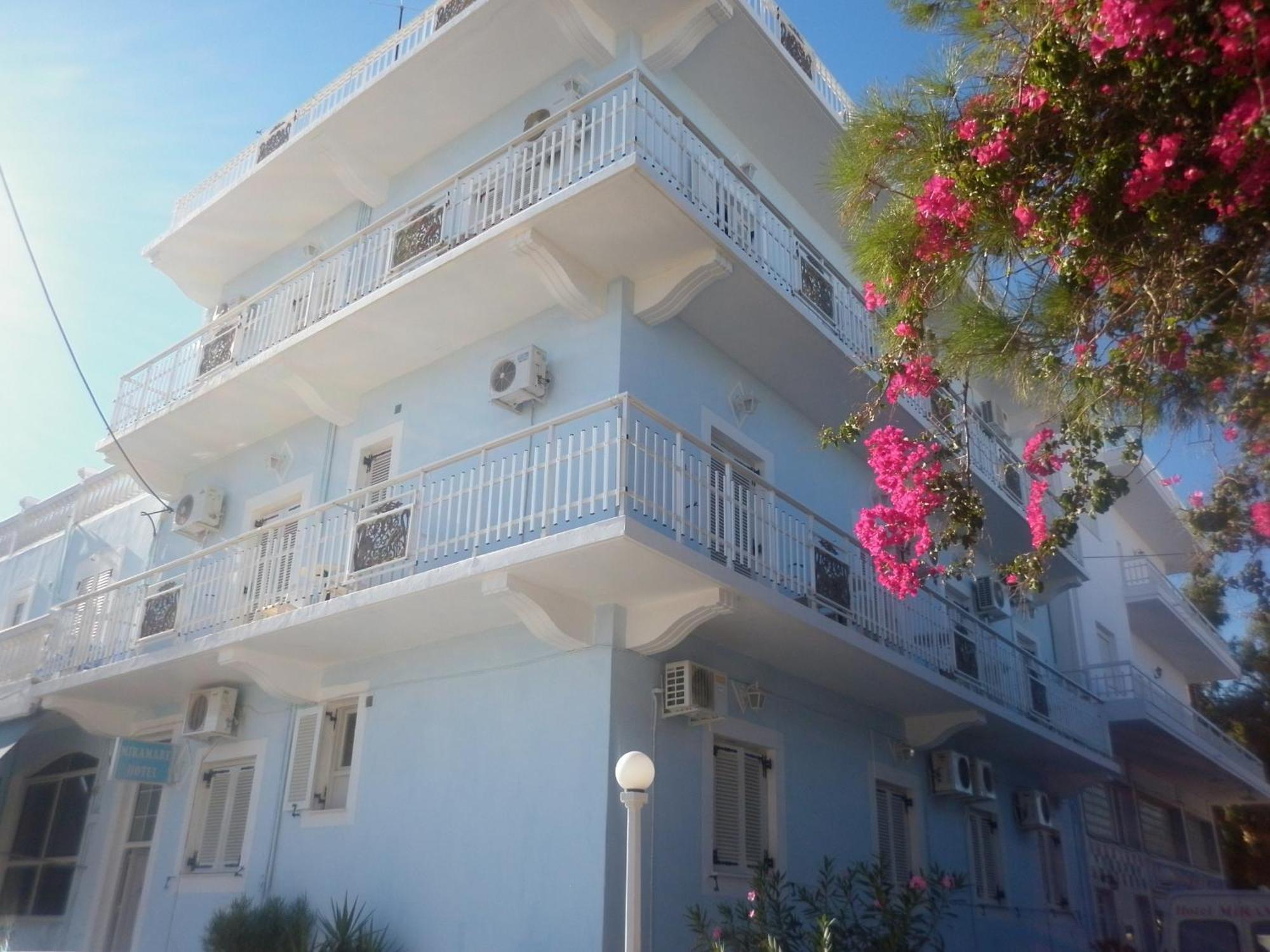 Miramare Hotel Lakkíon Exterior foto
