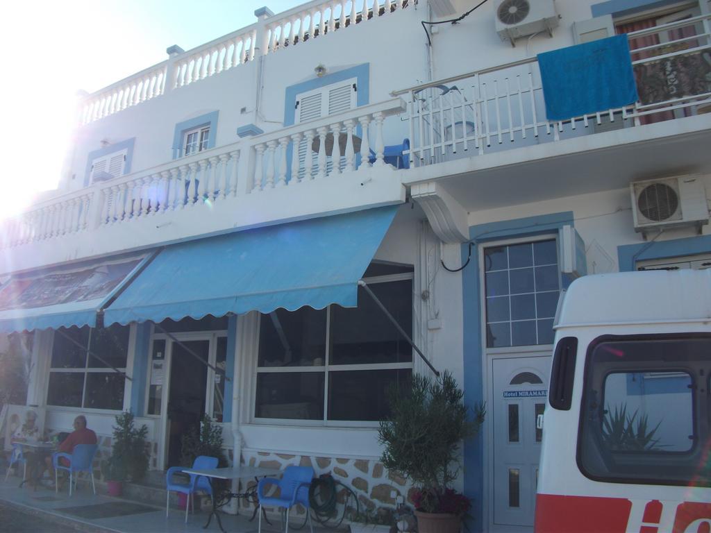 Miramare Hotel Lakkíon Exterior foto