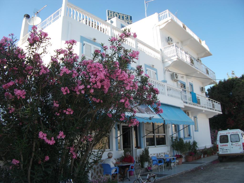Miramare Hotel Lakkíon Exterior foto