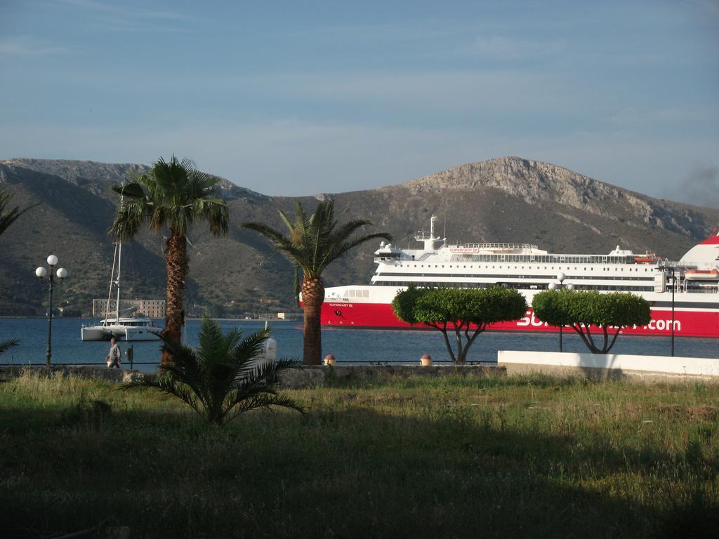 Miramare Hotel Lakkíon Exterior foto