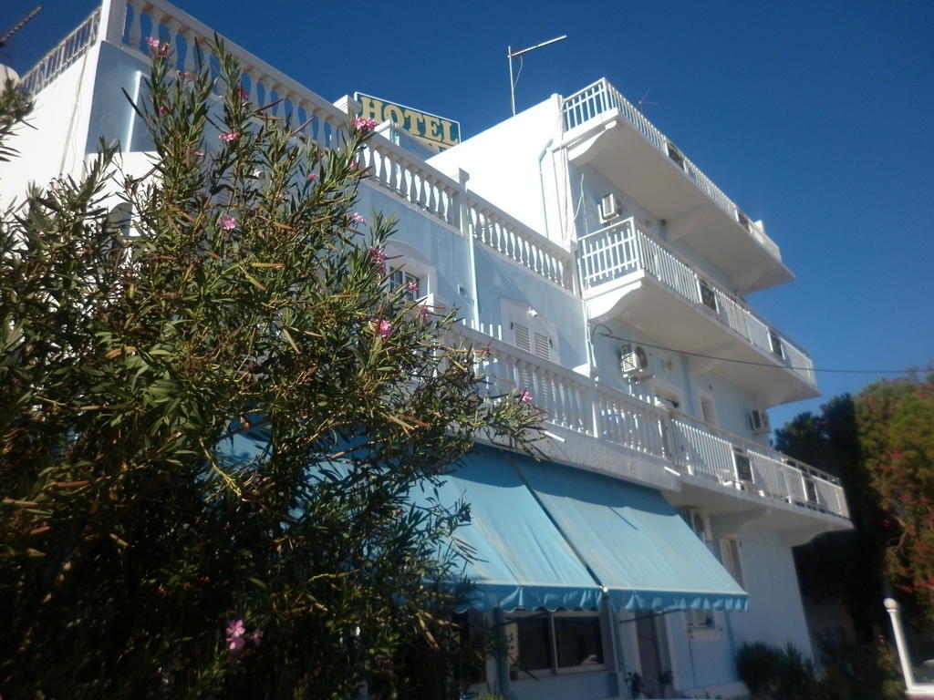 Miramare Hotel Lakkíon Exterior foto